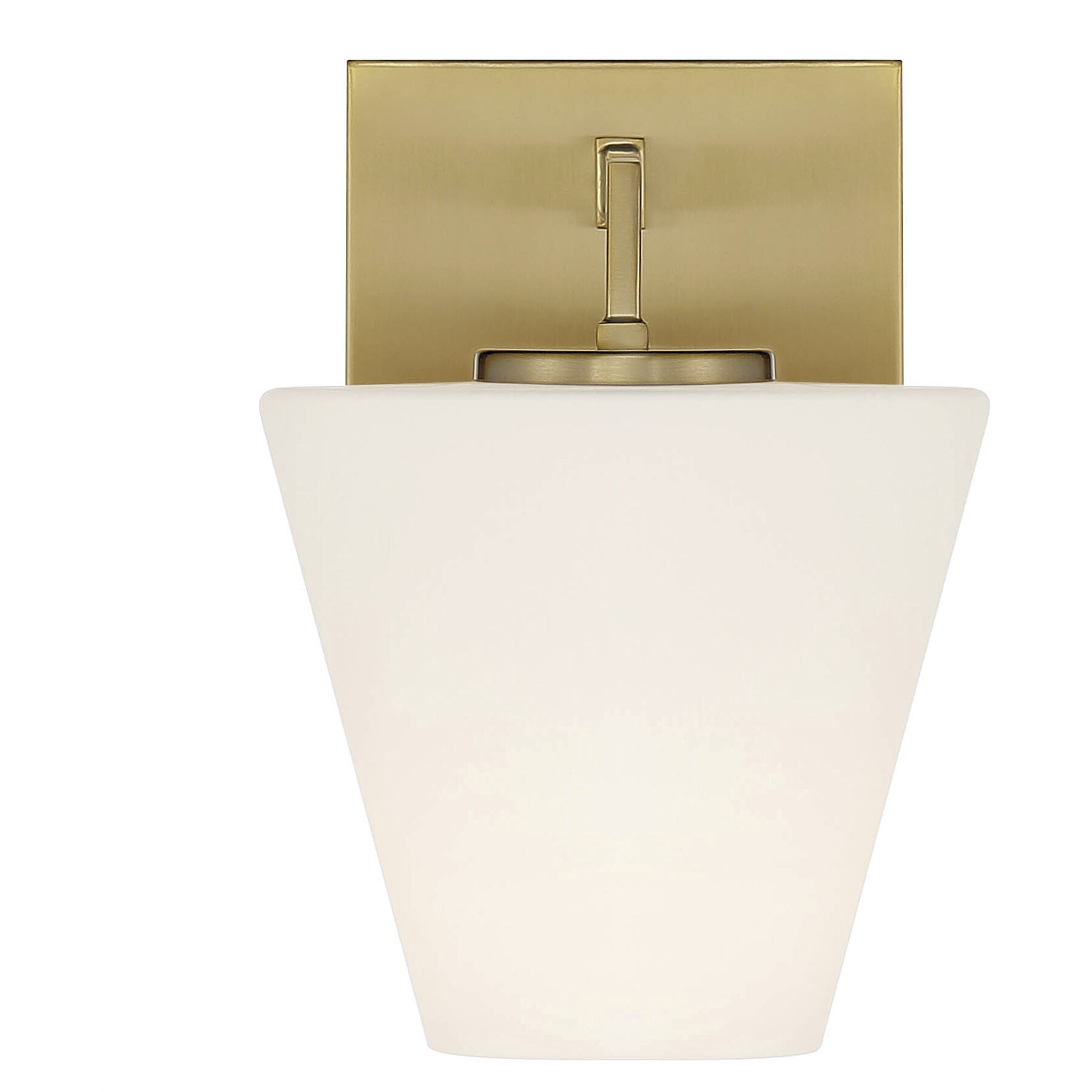 Palmyra 1 Light 7 inch Brushed Gold Wall Sconce Wall Light